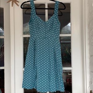 Polka-Dot ModCloth Dress